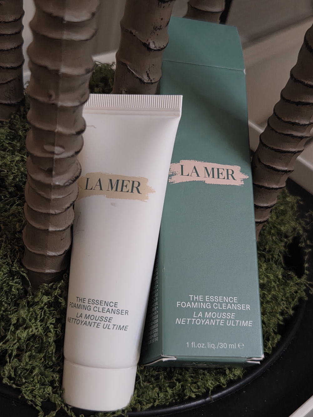 La Mer The Essence Foaming Cleanser 1 oz / 30 mL New